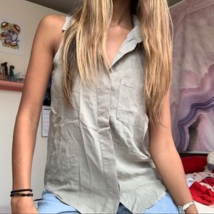 Thread & Supply Jade Green Button-Down